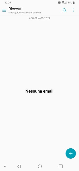 Il tuo Hotmail è pronto per l'uso