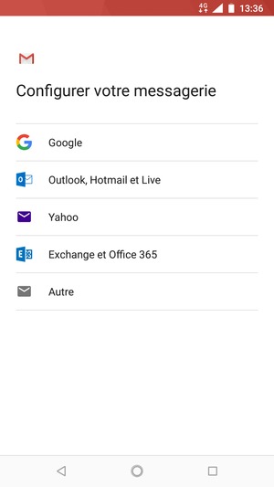 Sélectionnez Autre
