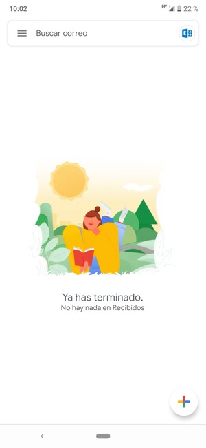 Su Hotmail está listo para usar