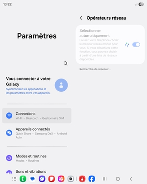 Veuillez attendre la fin de la recherche