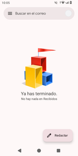 Su Hotmail está listo para usar