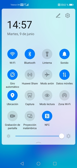 Desactive Wi-Fi y Bluetooth