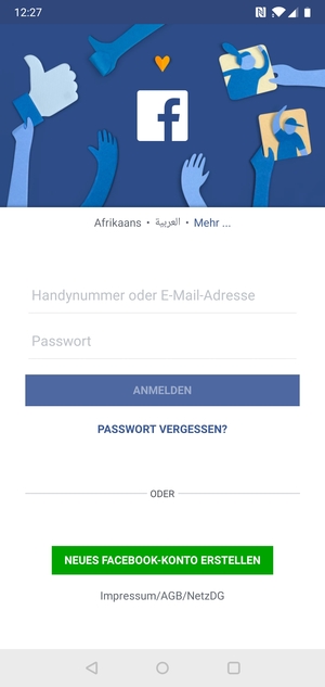 Ihre App ist einsatzbereit