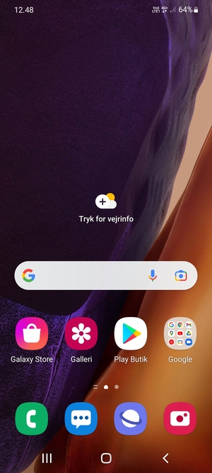 Swipe opad