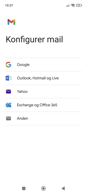 Vælg Anden