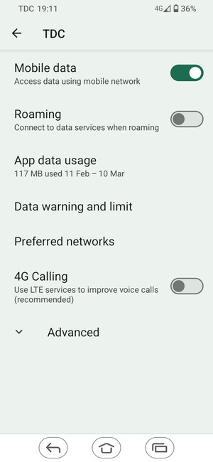 Select Advanced