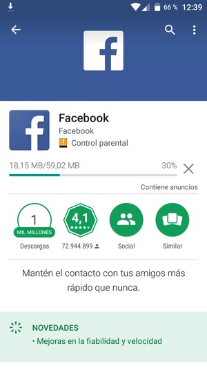 Espere a que el proceso de instalación finalice