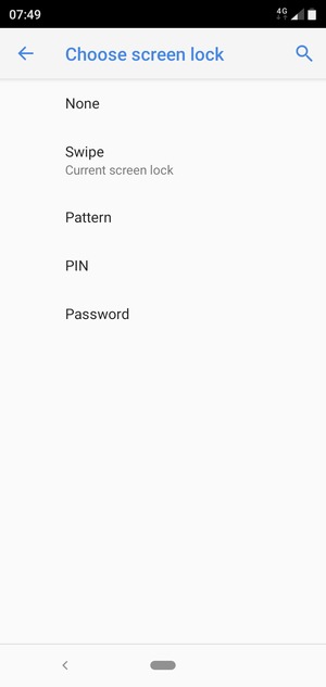 Select Pattern