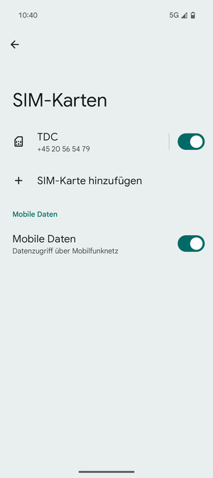Wählen Sie Public