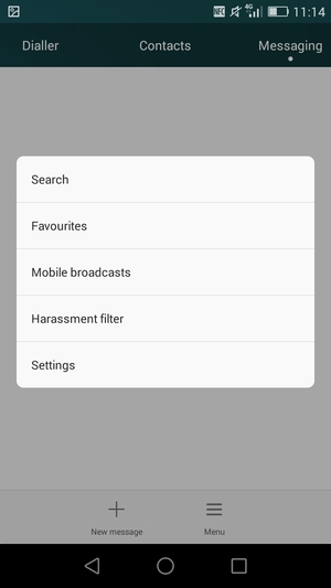 Select Settings