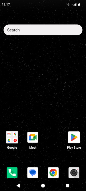 Swipe up