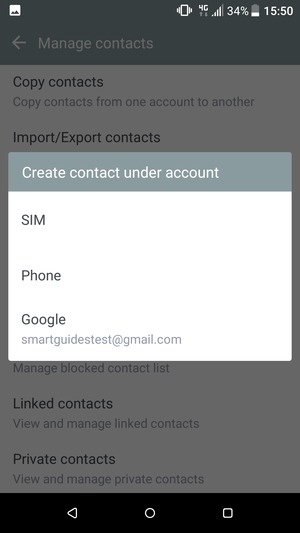 Select Google