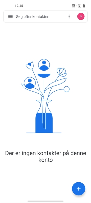 Vælg Menu-knappen