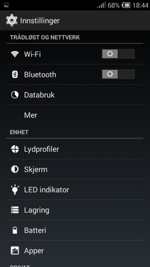 Velg Mer