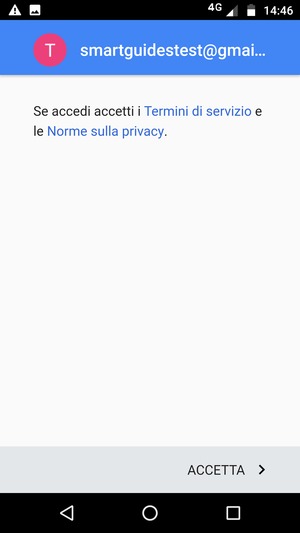 Seleziona ACCETTA