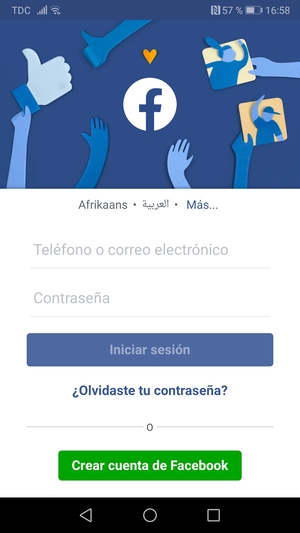Su aplicación está lista para usar