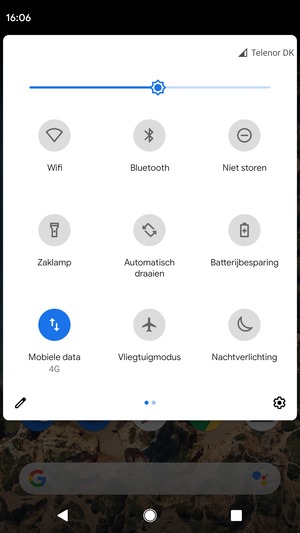 Schakel Batterijbesparing in