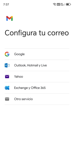 Seleccione Google