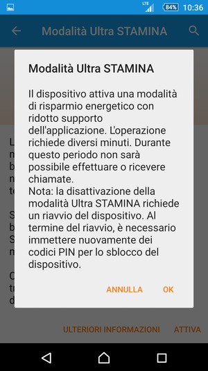 Seleziona OK