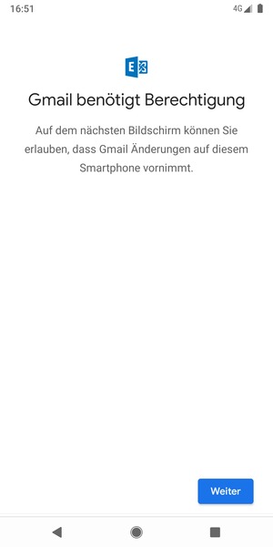 Wählen Sie Weiter