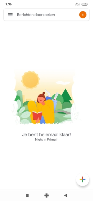 Uw Hotmail is klaar voor gebruik