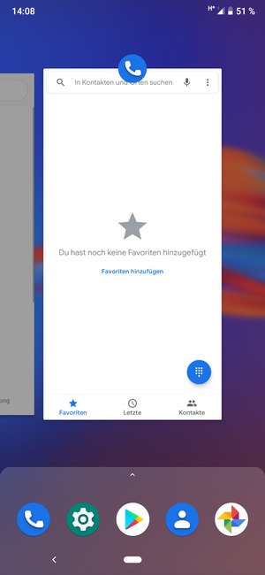 Apps nach oben streifen, um sie zu schliessen. Dies wird Batterie sparen.