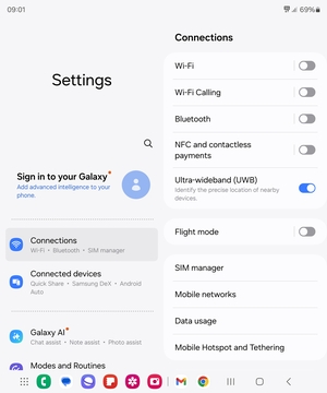 Select Connections