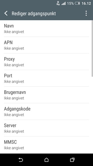 Indtast MMS-oplysninger