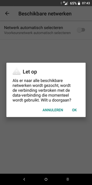 Selecteer OK