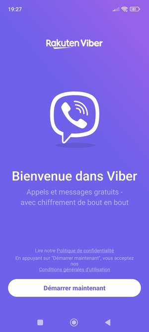 Votre appli est prête à l'emploi