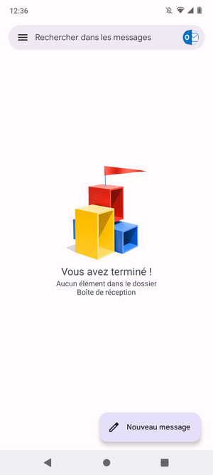 Votre messagerie Hotmail est prête à l'emploi
