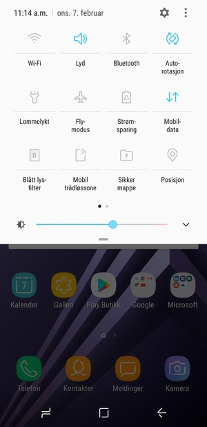 Velg Strømsparing