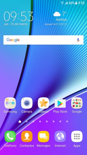 Seleccione Apps