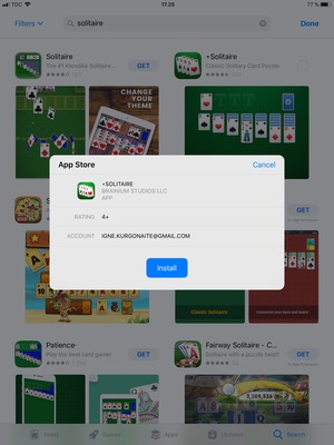Select Install