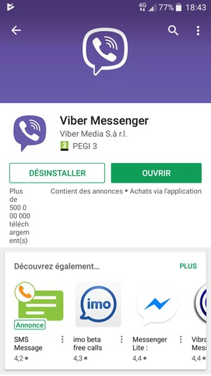 Sélectionnez OUVRIR