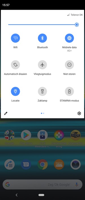 Schakel Wifi en Bluetooth uit