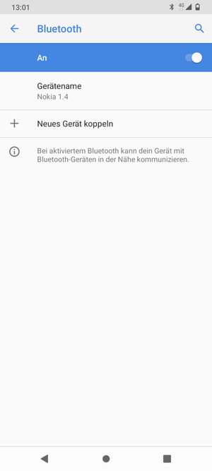 Schalten Sie Bluetooth aus