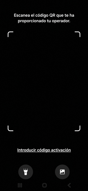 Escanea el código QR