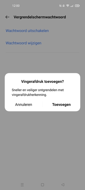 Selecteer uw voorkeursoptie