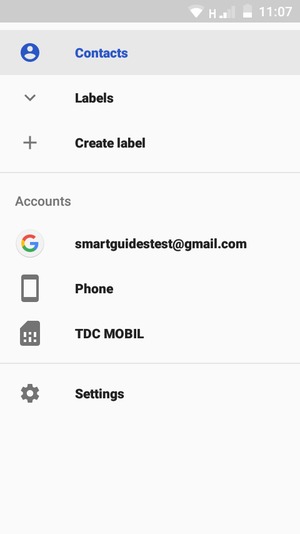 Select Settings