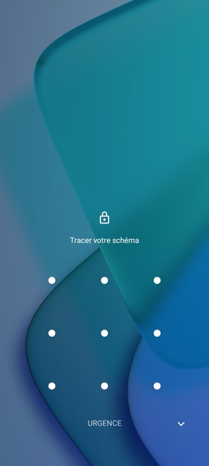 Votre téléphone est maintenant sécurisé par un écran de verrouillage