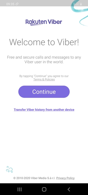 Your app is ready to use