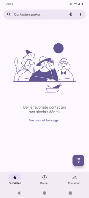 Selecteer Toetsenblok
