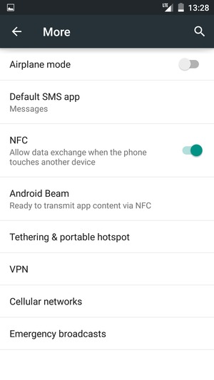 Select Cellular networks