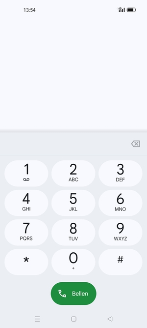 Selecteer de Terug-knop