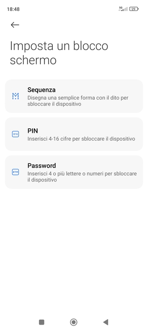 Seleziona Sequenza