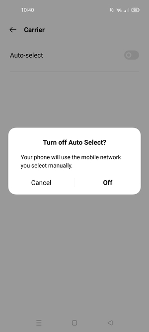Select Off