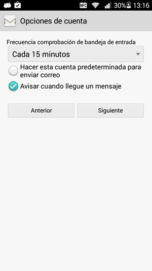 Seleccione Siguiente