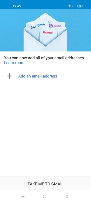 Select Add an email address