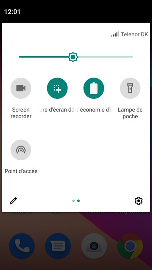 Sélectionnez Mode économie d'énergie intelligent